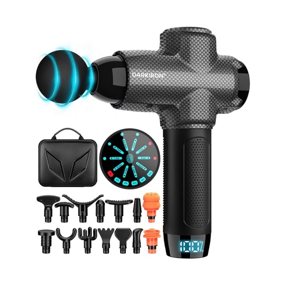 New in box DARKIRON Massage Gun X 5 - Picture 1 of 7